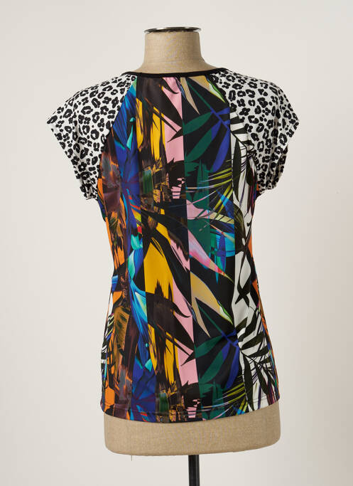 T-shirt bleu TELMAIL pour femme