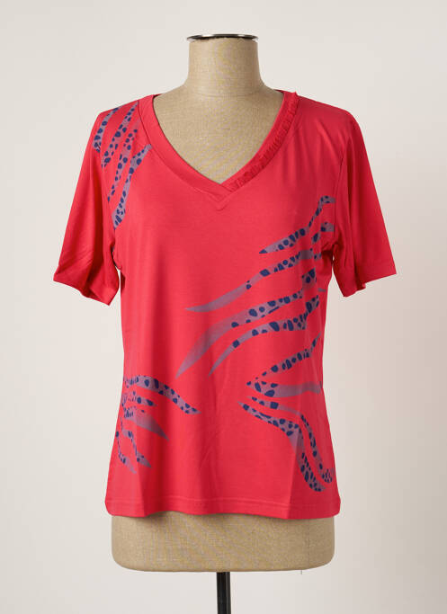 T-shirt rose BANANA MOON pour femme