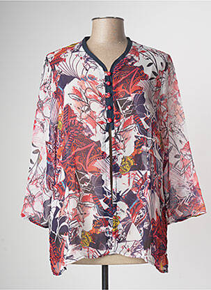 Veste casual orange GRIFFON femme