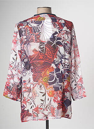 Veste casual orange GRIFFON femme