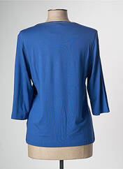 T-shirt bleu LEBEK pour femme seconde vue