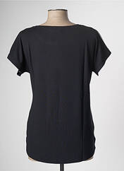 T-shirt noir JEAN DELFIN pour femme seconde vue