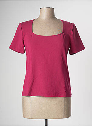 T-shirt rouge ANTINEA pour femme
