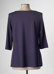 T-shirt violet LEBEK pour femme seconde vue