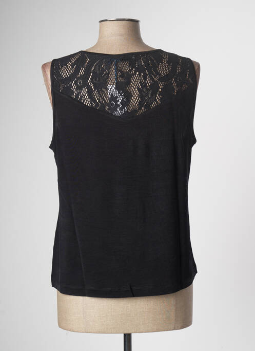 Débardeur noir QUATTRO pour femme