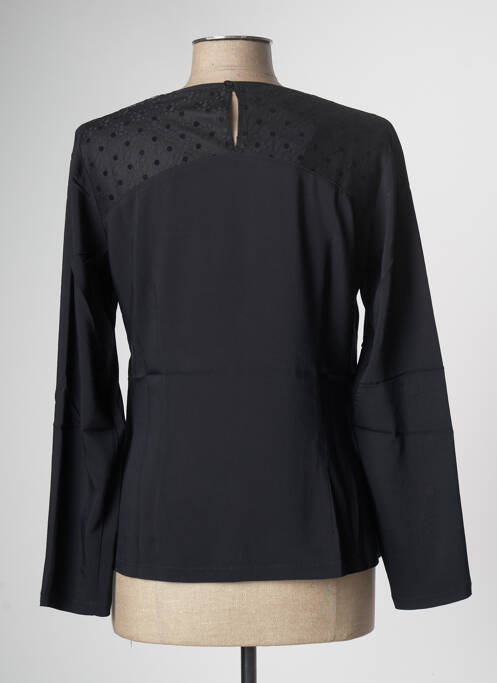 T-shirt noir JEAN GABRIEL pour femme