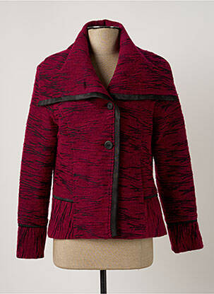 Veste casual rose JEAN GABRIEL femme