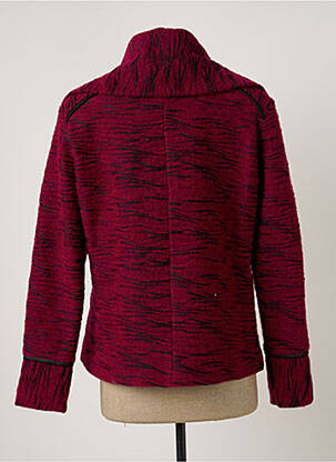 Veste casual rose JEAN GABRIEL femme