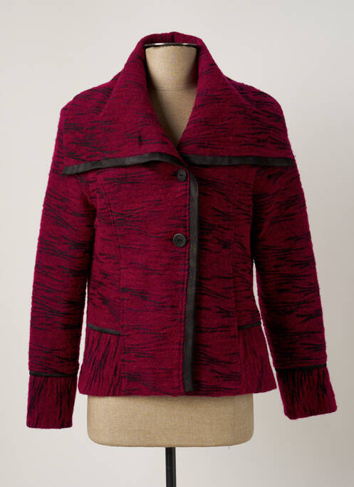 Veste casual rose JEAN GABRIEL femme