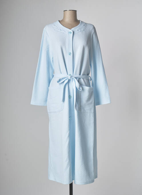 Robe de chambre bleu INDIGO pour femme