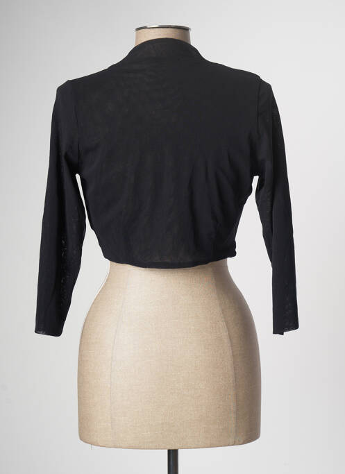 Veste chic noir MORETTA pour femme