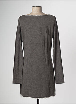 Robe mi-longue gris LINGADORE femme