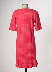 Chemise de nuit rouge CANAT pour femme seconde vue