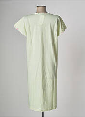 Chemise de nuit vert BLEU ROY pour femme seconde vue