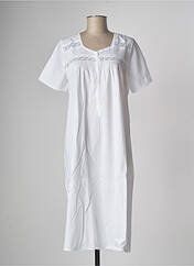 Robe mi-longue blanc CANAT pour femme seconde vue