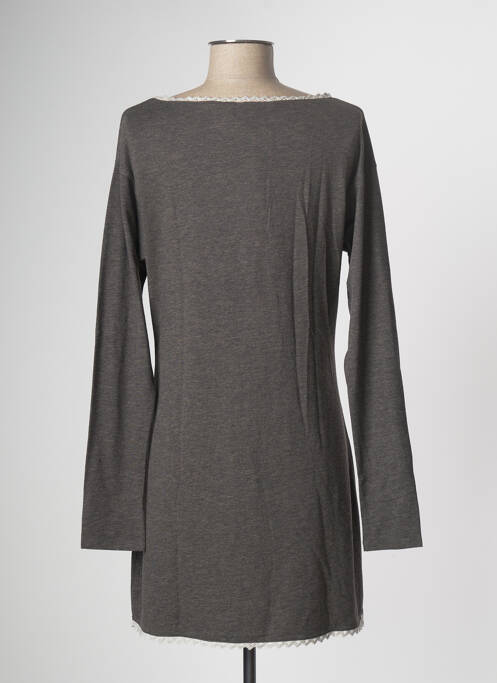 Robe mi-longue gris LINGADORE pour femme