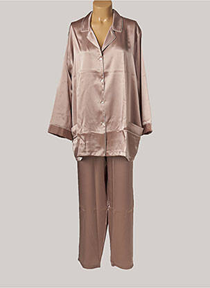 Pyjama beige TECCIA pour femme