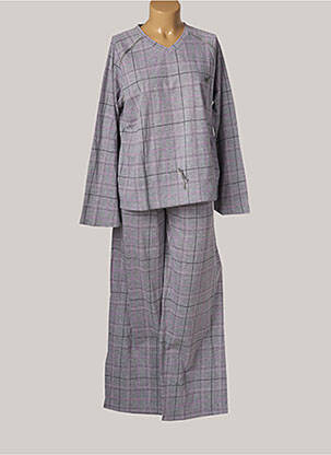 Pyjama gris BLEU ROY pour femme