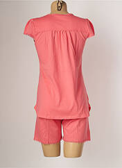 Pyjashort rose CANAT pour femme seconde vue