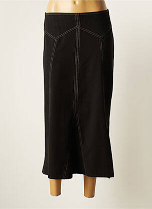 Jupe longue noir QUATTRO femme