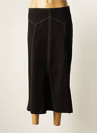 Jupe longue noir QUATTRO femme