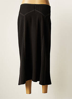 Jupe longue noir QUATTRO femme
