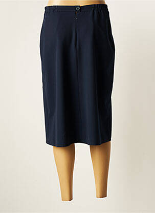 Jupe mi-longue bleu GRIFFON femme