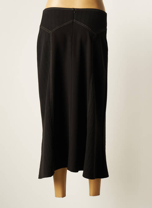 Jupe longue noir QUATTRO pour femme