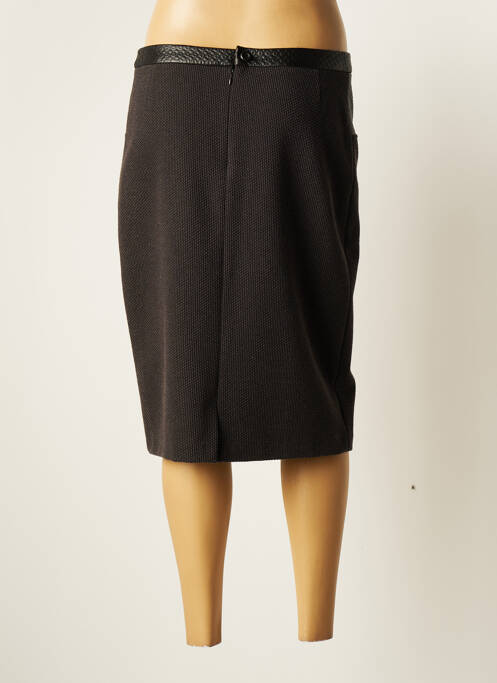 Jupe mi-longue gris JEAN DELFIN pour femme