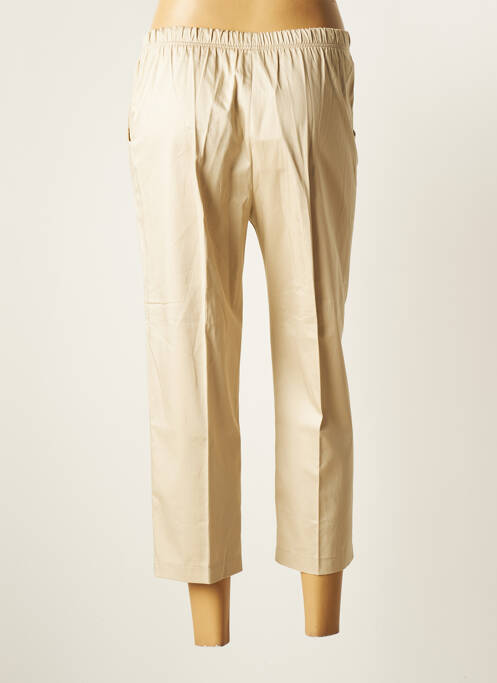 Pantacourt beige QUATTRO femme