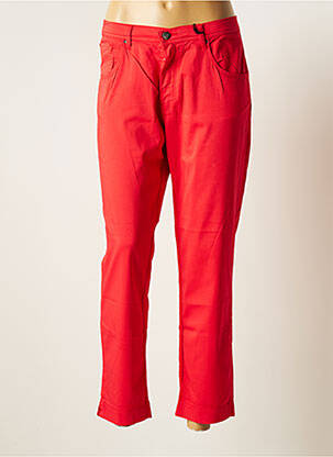 Pantalon 7/8 rouge IMPAQT pour femme