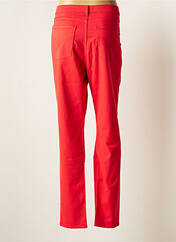 Pantalon slim rouge IMPAQT pour femme seconde vue