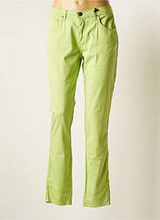 Pantalon slim vert IMPAQT pour femme seconde vue