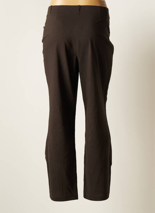 Pantalon 7/8 marron QUATTRO pour femme