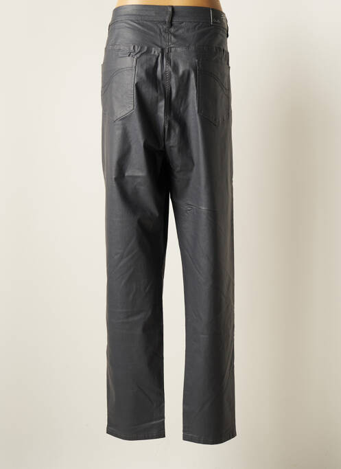 Pantalon slim gris GRIFFON pour femme