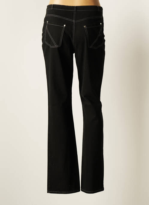 Pantalon slim noir QUATTRO pour femme