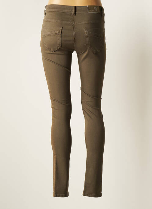 Pantalon slim vert GRIFFON pour femme
