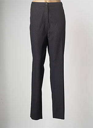 Pantalon droit gris QUATTRO femme