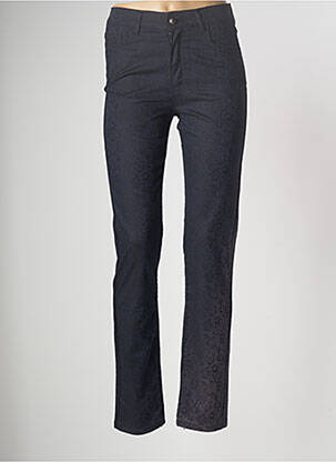 Pantalon slim bleu QUATTRO femme
