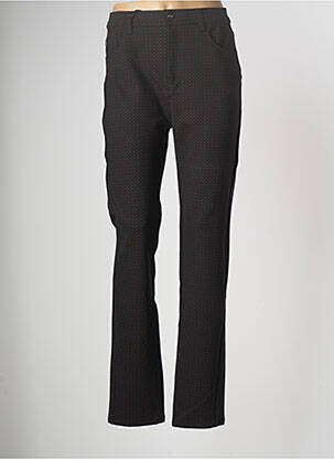 Pantalon slim noir IMPAQT femme