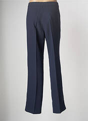 Pantalon droit bleu DIVAS pour femme seconde vue