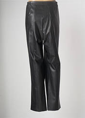 Pantalon droit noir JEAN DELFIN pour femme seconde vue