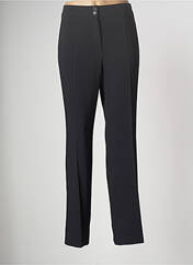Pantalon droit noir LEBEK pour femme seconde vue