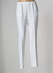 Pantalon slim blanc IMPULSION pour femme seconde vue
