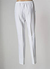 Pantalon slim blanc IMPULSION pour femme seconde vue