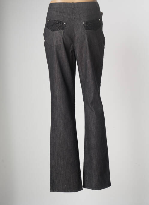 Pantalon droit gris QUATTRO pour femme