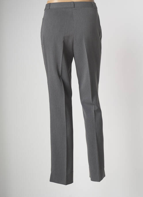 Pantalon droit gris QUATTRO femme