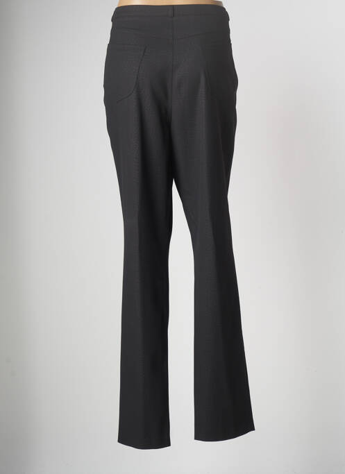 Pantalon droit gris QUATTRO pour femme
