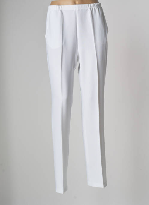 Pantalon slim blanc IMPULSION pour femme