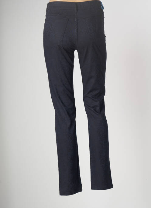 Pantalon slim bleu QUATTRO femme